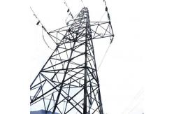 China 10KV To 750KV Power Transmission Galvanized Lattice Tower supplier