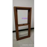 Australian style aluminum Profile double glass vertical sliding Windows for sale