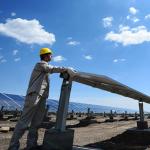 Anti Corrosive High Efficiency Bifacial Solar Panels 182mm Europe Farm Solar System for sale