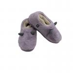 Customized Women Winter Smart Graphene Usb Electric Foot Warmer Insoles Heated Cotton Shoes for sale