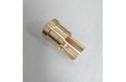 China High Precision CNC Turning Machining Parts , Al / Brass CNC Machining Aviation Parts supplier