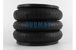 China Goodyear 3B12-304 Black Air Spring Low Maintenance Rubber Bellows supplier