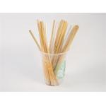 100% Natural Reed Drinking Straws Biodegradable Smoothie Straws Juice Coffee for sale