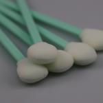 125mm Big Round Head Disposable Open-cell Sponge Cleanroom Swab for sale
