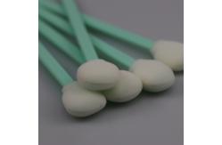 China 125mm Big Round Head Disposable Open-cell Sponge Cleanroom Swab supplier