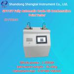 Crude Oil Pour Point Analyzer SY/T0541 Automatic Tilting Method For Glass Test Tubes for sale
