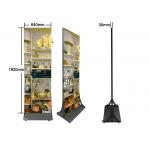 All-in-one Double Sided Ultra Thin Poster LED Screen Indoor Moveable