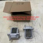 Diesel Intake Manifold Heater 202V08601-6001 HOWO Truck Parts HOWO T5G SITRAK