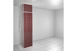 China Operable Sliding Partitions Movable Walls Waterproof Folding Partition Walls supplier