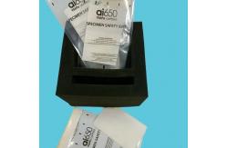 China AI 650 95kpa Custom Zip Lock Biodegradable Medical Transport Biohazard Specimen Bag supplier