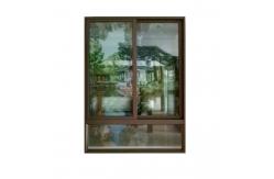 China OEM Vertical Aluminum Sliding Window And Door For Basement Apartment supplier