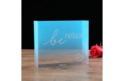 China Custom Made PVC PET PP PS Plastic Retail Boxes supplier