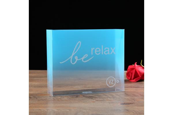 Custom Made PVC PET PP PS Plastic Retail Boxes