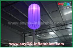 China Customized led light inflatable lantern for decration or advertising supplier