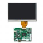 7 inch Colour TFT Display with HDMI to LVDS Converter Board