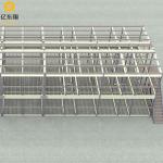 Galvanized Steel Structural Workshop Wind Resistance Steel Sheet Wall Cladding