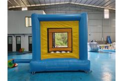 China Fireproof Tarpaulin Kids Inflatable Bouncer House Blow Up Bouncy Castle supplier