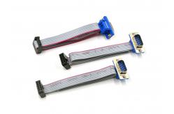 China 2.54 IDC To D-SUB 10 Pins IDC Ribbon Cable supplier