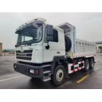 SHACMAN 340HP EuroII Dump Truck F3000 6x4  White Cab Tipper for sale