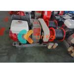 50KN Power Cable Pulling Winch With Six Gear Box And 9KW Engine for sale