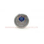 Anti-Static Elevator Push Button , Push Button For Lift Spare Parts for sale
