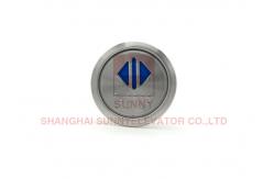 China Anti-Static Elevator Push Button , Push Button For Lift Spare Parts supplier