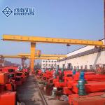 Warehouse Container Gantry Crane , 2 Ton - 10 Ton Rugged Adjustable Gantry Crane for sale