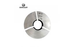 China Ribbon Shape Nichrome Alloy Annealing Ni80Cr20 Flat Wire For Heating System supplier