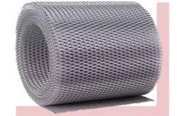 China 0.5mm Thickness Fine Hole In Roll Expanded Mesh For Architectural Screens supplier