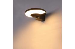 China Garden Ip65 Solar Fence Wall Mounted Lights Led Garage Pathway Porch Balcony supplier