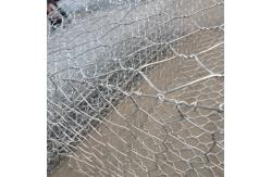 China Hot Galvanized Gabion Basket Stone Cage for River Bank Protection Easily Assembled supplier