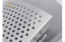 China Ss 304 Designer Perforated Metal Sheet Corrosion Resistance supplier