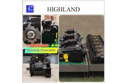 China Manual Loading Hydrostatic Transmission Components Cast Iron Hydraulic Oil Medium supplier