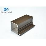 K44 R1 45MM Aluminium Sliding Profile Bronze White Natural Anodizing for sale