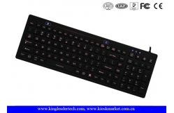 China IP68 Backlit Silicone Keyboard With On / Off Switch Function Keys supplier