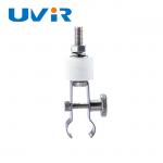 14mm IR Lamp Holder , twin tube short wave Infrared Heat Lamp Holder for sale
