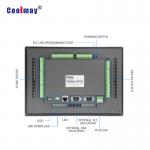 408MHz 10 Inch HMI PLC All In One 32 Bit CPU 16AI 8AO USB Connection for sale