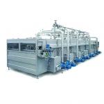SUS304 Carbonated Beverages Pasteurization Tunnel Stepless Speeding for sale