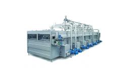 China SUS304 Carbonated Beverages Pasteurization Tunnel Stepless Speeding supplier