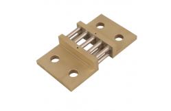China Base Mounted Bus bar DC Ammeter Shunts low resistance 6A-3000A supplier