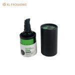 Custom Printed Essential Oil Paper Tube White Black 30 ml Essential Oil Paper Tube Packaging for sale