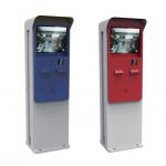 Car Parking Payment Kiosk Outdoor Kiosk With High Brightness Touch Screen for sale