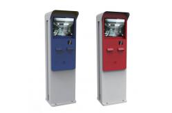 China Car Parking Payment Kiosk Outdoor Kiosk With High Brightness Touch Screen supplier