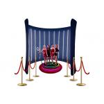 Wedding 360 Deluxe Led Photo Booth Enclosure for sale