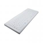 Anti Virus Bluetooth Wireless Silicone Medical Keyboard With 12 Function Keys Numeric Keypad