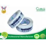 Custom Clear Bopp Adhesive Offer Printed Packing Tape Roll 18mic - 38mic