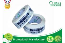 China Custom Printed Carton Sealing Tape Designer Packaging Tape For Advertisement supplier