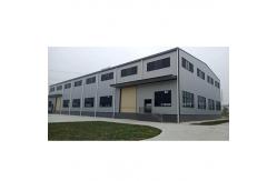 China Modular Steel Structure Workshop , Prefabricated Steel Frame Buildings supplier