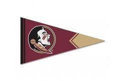 China Advertising 150D Polyester Felt Pennant Banner Sublimation Printing supplier