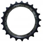 Durable PC650 Excavator Drive Sprocket 506mm Inner Diameter 12month Warranty for sale